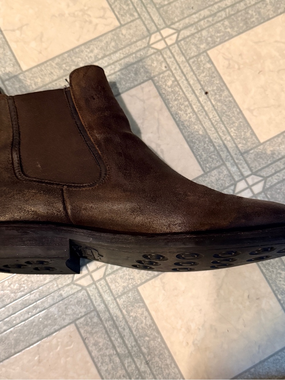 Thursday Boot Company Cavalier leather boots. Dark brown leather. Men’s 8 - Picture 7 of 7